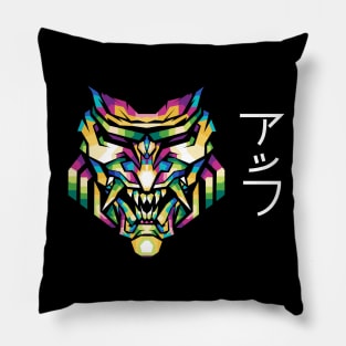 Japanese illustration pop art WPAP Pillow