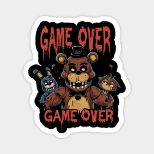 I Survived Five Nights At Freddy's Pizzeria Magnet