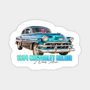 1954 Chevrolet BelAir 2 Door Sedan Magnet