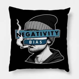 Negativity Bias Pillow