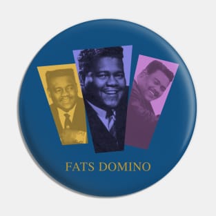 Fats Domino Pin