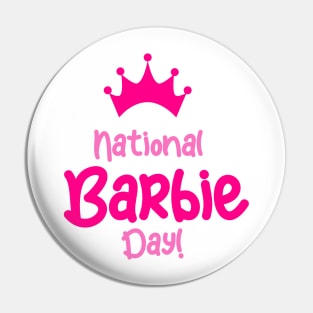 Barbie Pin