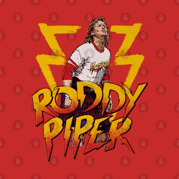 Roddy Piper Smooch by MunMun_Design