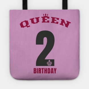 Queen Girl february Birthday Tote