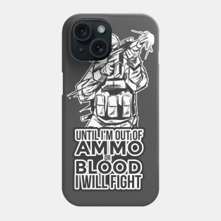 Armor Quote Phone Case