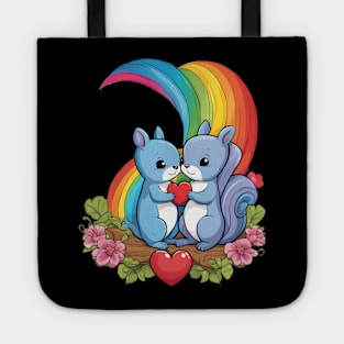 Friends for Life Squirrel Tote