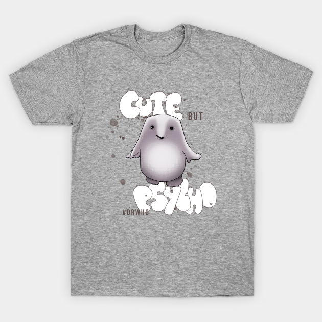 cute adipose: beware! - Adipose Doctor Who - T-Shirt | TeePublic