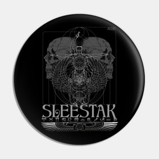 Sleestak - Occult Esoteric Existence Pin