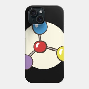 atoms Phone Case