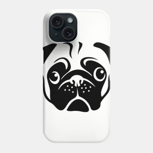 Pug Face Phone Case