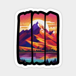 Big Mountain View Magnet