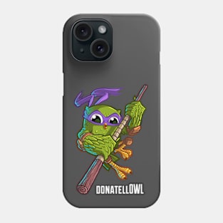 Donatel-OWL Phone Case