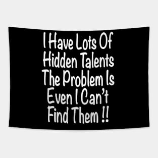 Hidden talents Tapestry