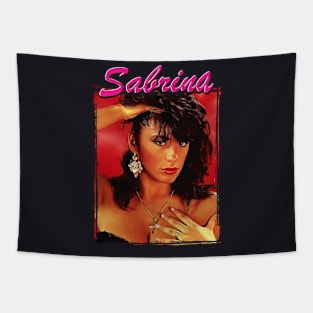 Sabrina (Salerno) Band Tapestry