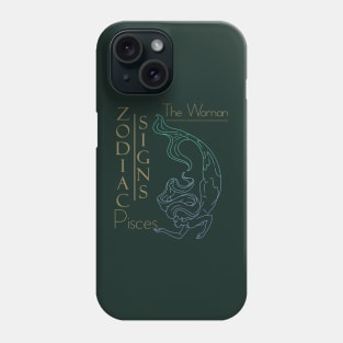 The woman Pisces Phone Case