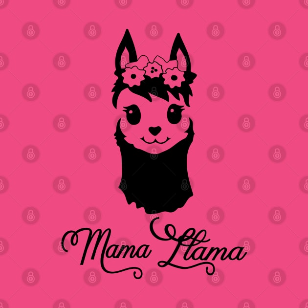 Mama Lama by DragonTees