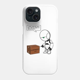 Pessimist Android Phone Case