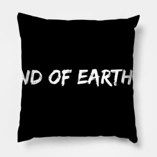 friend of earth - environmentalist design Pillow