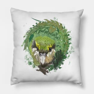 kakapo Pillow