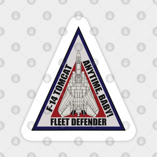 F-14 Tomcat Magnet by TCP