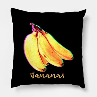 Fruit Identity Bananas Pillow