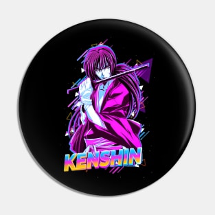 Kenshin Himura Rurouni Kenshin Pin