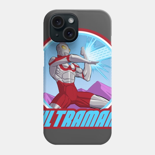 Ultraman Phone Case by TomMcWeeney