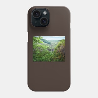 English Countryside. Cave Dale, Peak District, Derbyshire. Phone Case