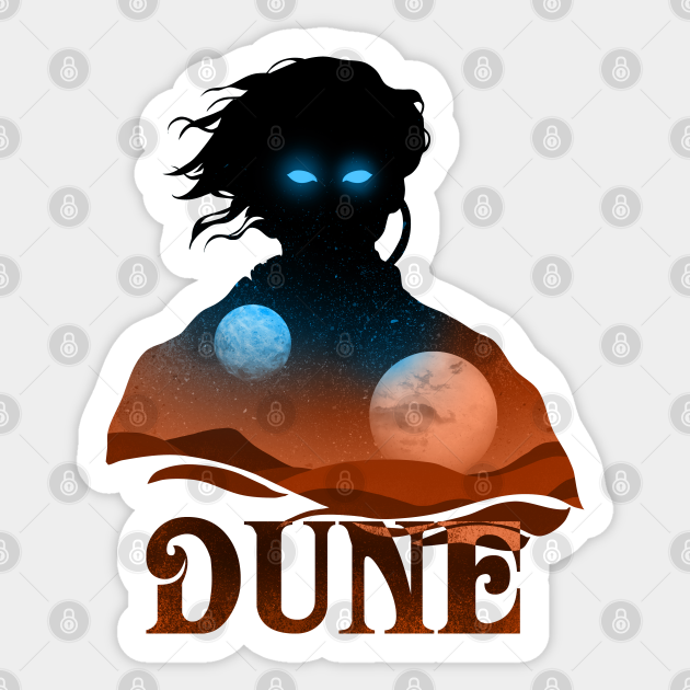 Dune Design v2 - Dune - Sticker