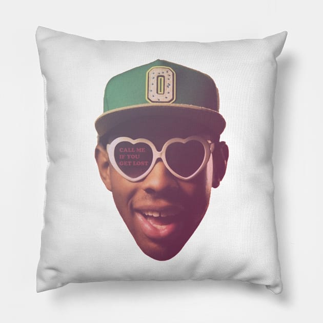 Tyler, The Creator Pillow by blckpage