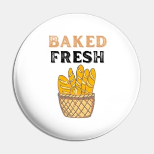 French Baguettes Pin