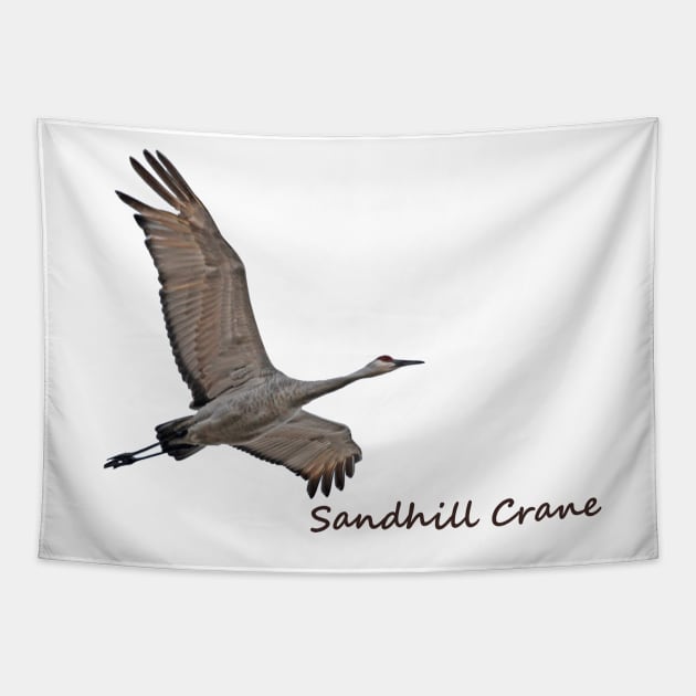 Sandhill Crane Tapestry by Whisperingpeaks