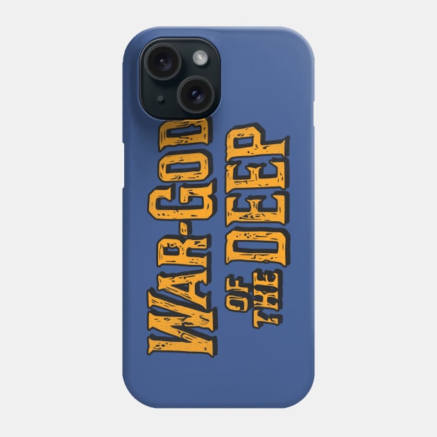 War Gods of the Deep Phone Case by darklordpug