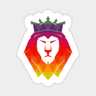 Lion printed design Magnet