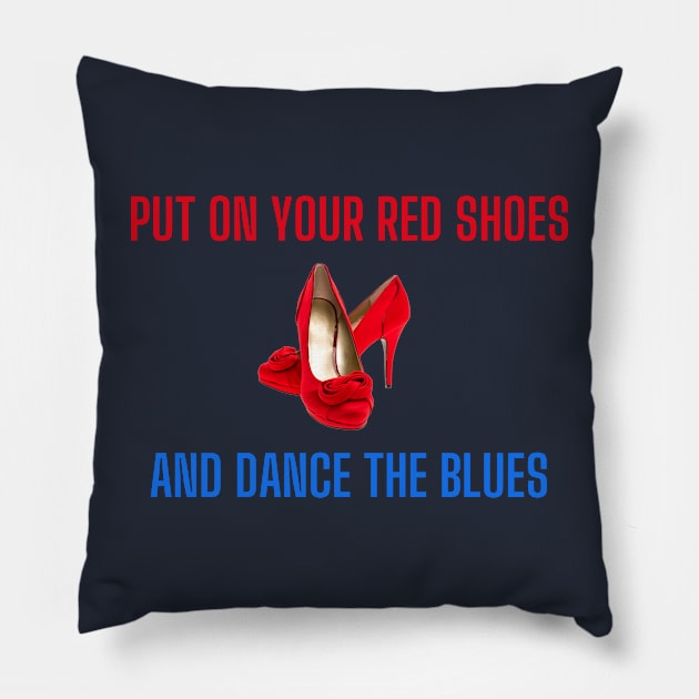 DAVID BOWIE Let's Dance Pillow by Seligs Music