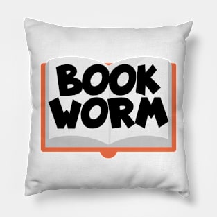 Bookworm Pillow