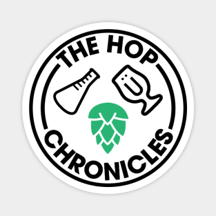 The Hop Chronicles (Dark) Magnet