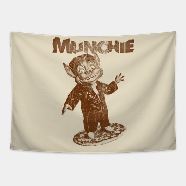 Munchie Tapestry by NMAX HERU