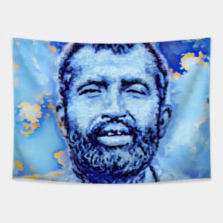 Ramakrishna Portrait | Ramakrishna Artwork | Ramakrishna Painting 13 Tapestry