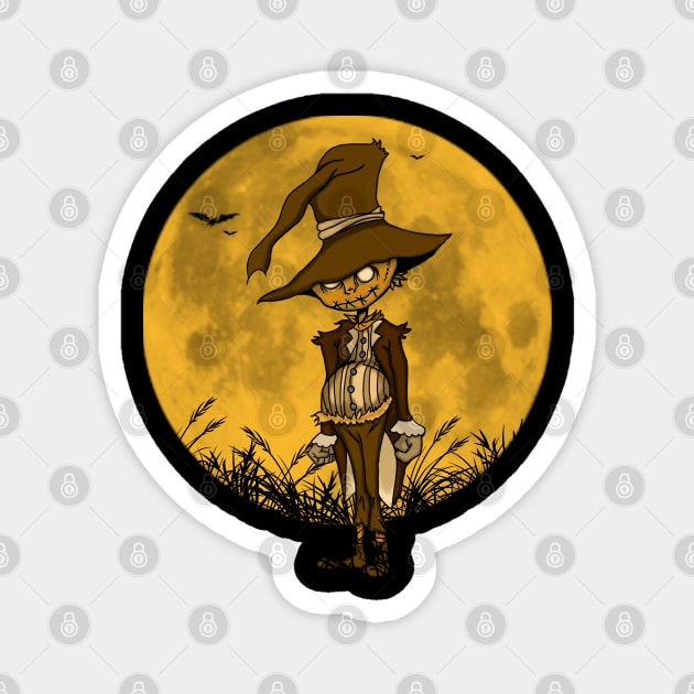 Scarecrow Magnet by Elijah101
