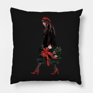 Dreamy Christmas Spirit Pillow