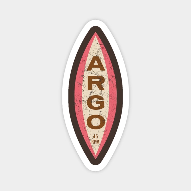 Argo Records Magnet by MindsparkCreative