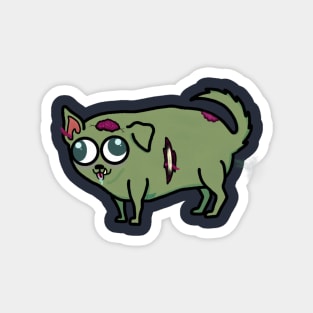 Zombie Uggie Magnet