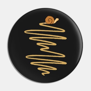 Snail Trail Pin