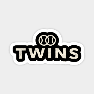 MInnesota Twins 1 by  Buck Tee Magnet