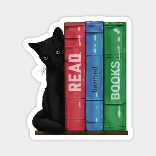 Read Banned Books Magnet