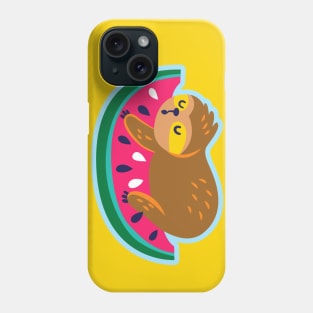 Watermelon Monkey Cute Phone Case