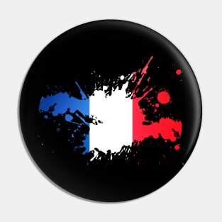 France Flag Pin