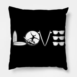 Love Surfing - Surf Pillow