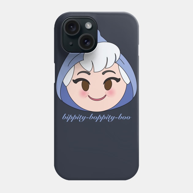 bippity-boppity-boo Phone Case by BeckyDesigns
